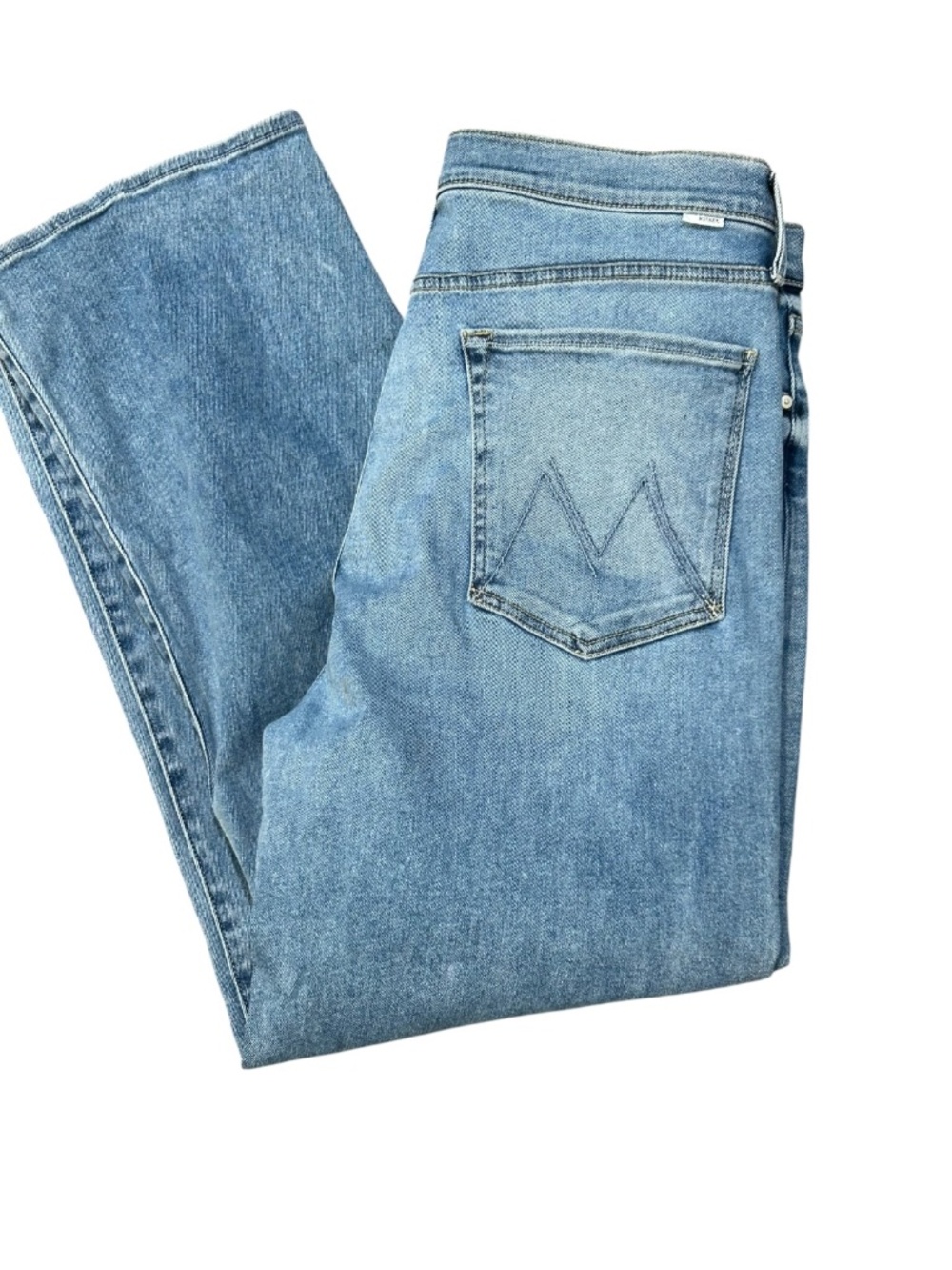 MOTHER The Rambler Zip Ankle Jeans Women's Size 34